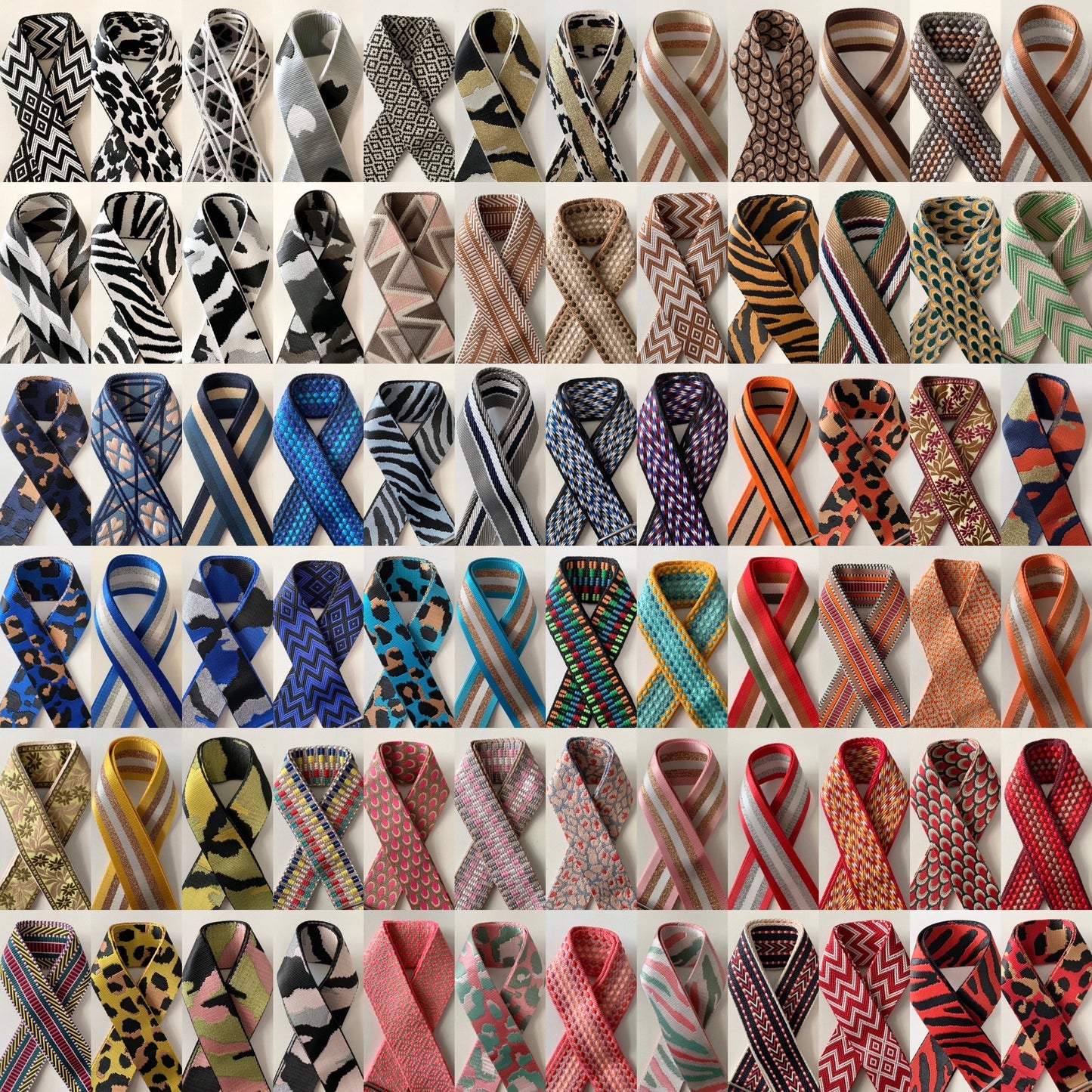 BAG STRAPS - 100 DESIGNS TO PICK FROM