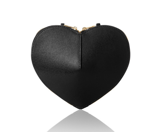 Love Heart Leather Bag - Amour