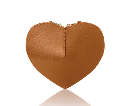 Love Heart Leather Bag - Amour