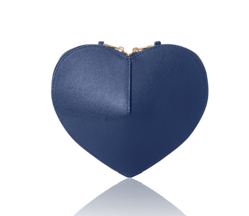 Love Heart Leather Bag - Amour