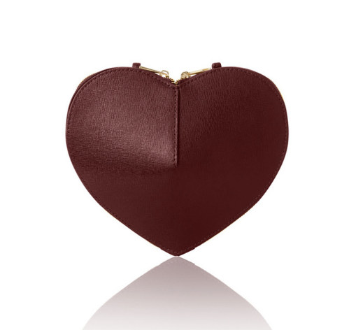 Love Heart Leather Bag - Amour