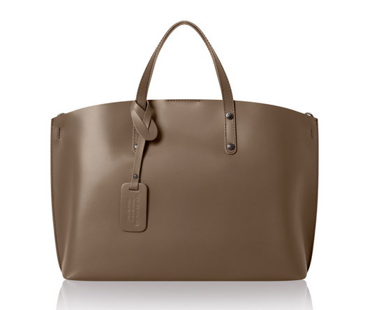 Large Leather Bag - Connie