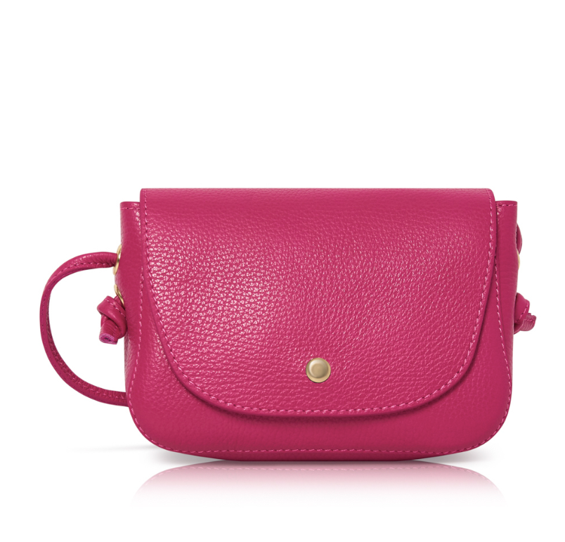 Small Fuchsia Bag With Knot Detail - Isla