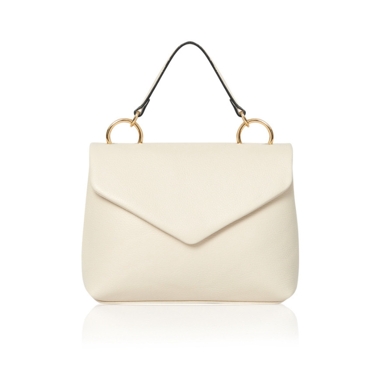 Cream Multiway Bag With Chain Handle - Kate