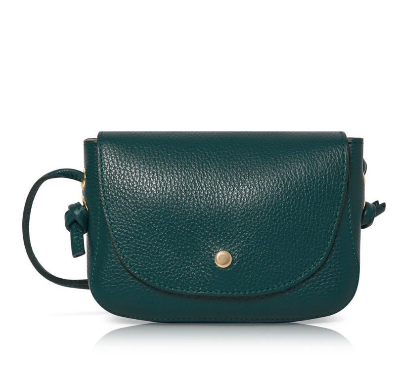 Small Teal Bag With Knot Detail - Isla